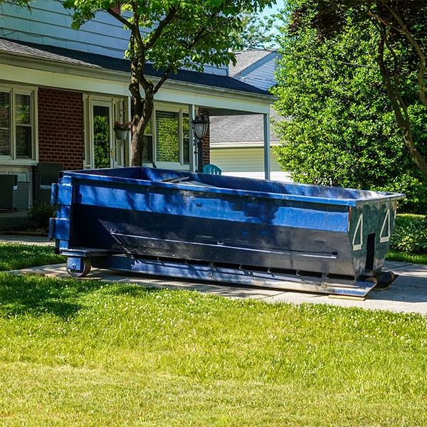 most of the times, depending on where you live and where the dumpster will be put, you might need to obtain permits in advance before renting a residential dumpster